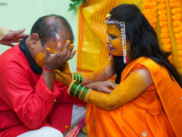 Swaraj and Aishwarya&apos;s wedding in Pune, Maharashtra 34