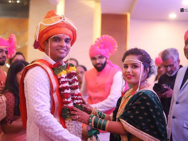 Swaraj and Aishwarya&apos;s wedding in Pune, Maharashtra 45