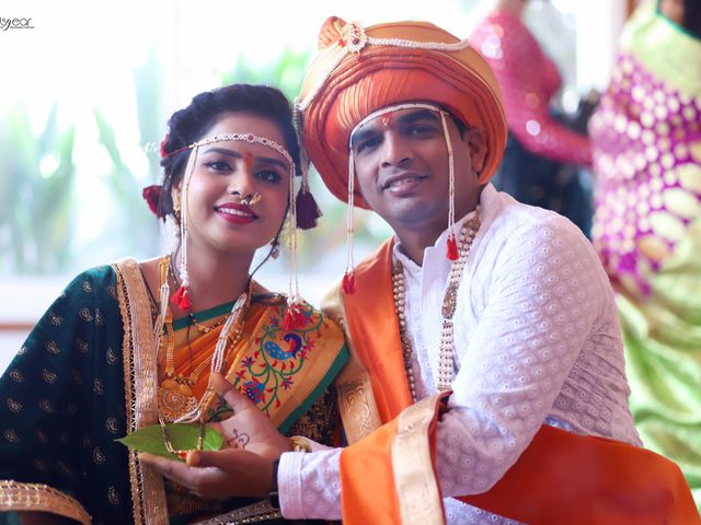 Swaraj and Aishwarya&apos;s wedding in Pune, Maharashtra 49