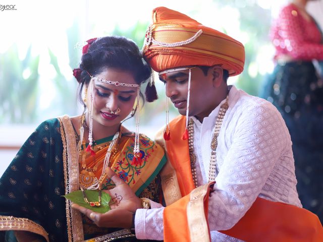 Swaraj and Aishwarya&apos;s wedding in Pune, Maharashtra 50