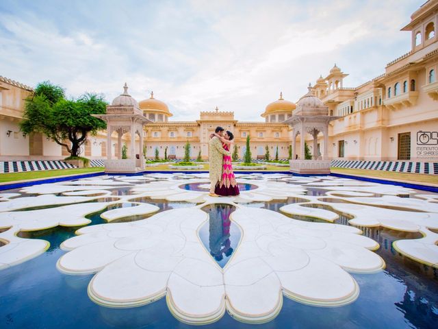 Tina and Raja&apos;s wedding in Udaipur, Rajasthan 1