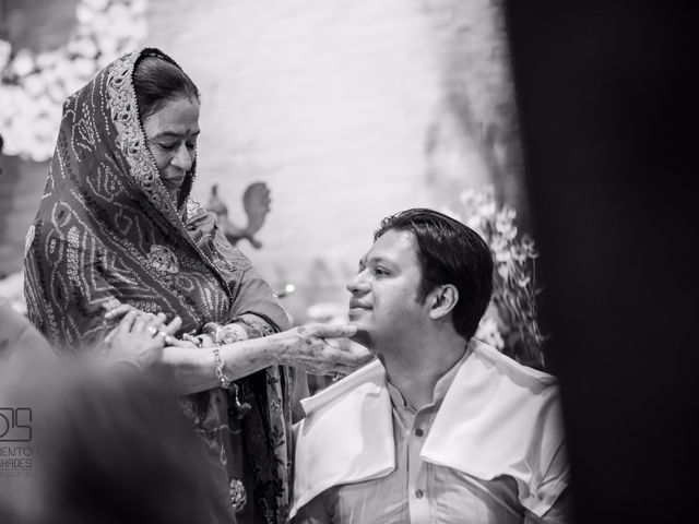 Tina and Raja&apos;s wedding in Udaipur, Rajasthan 21