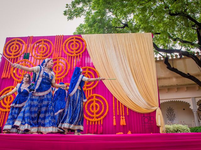 Tina and Raja&apos;s wedding in Udaipur, Rajasthan 24