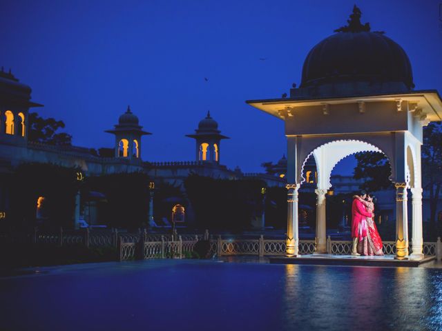 Tina and Raja&apos;s wedding in Udaipur, Rajasthan 28