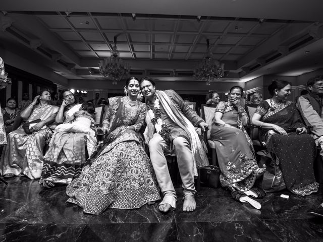 Tina and Raja&apos;s wedding in Udaipur, Rajasthan 40