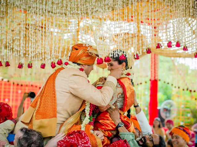 Tina and Raja&apos;s wedding in Udaipur, Rajasthan 61