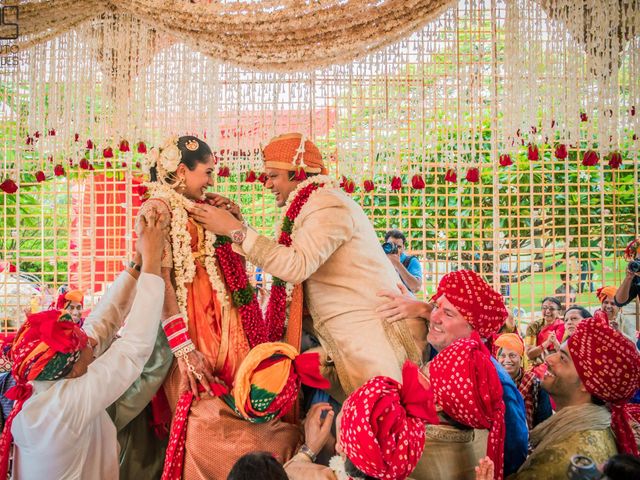 Tina and Raja&apos;s wedding in Udaipur, Rajasthan 62