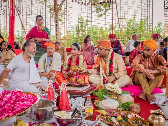 Tina and Raja&apos;s wedding in Udaipur, Rajasthan 70