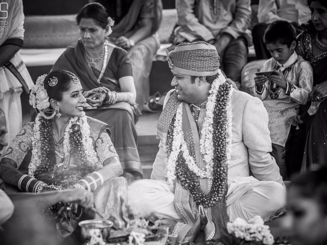 Tina and Raja&apos;s wedding in Udaipur, Rajasthan 74