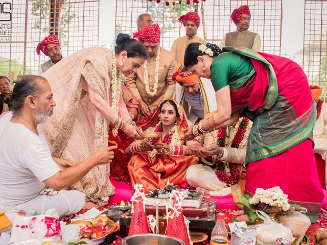 Tina and Raja&apos;s wedding in Udaipur, Rajasthan 78
