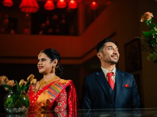 Shabri &amp; Varun's wedding 1