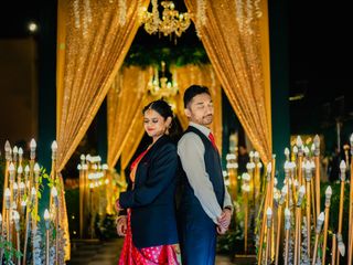 Shabri &amp; Varun's wedding 3