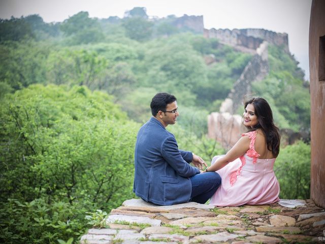 Seep and Bhavyesh's wedding in Jaipur, Rajasthan 1