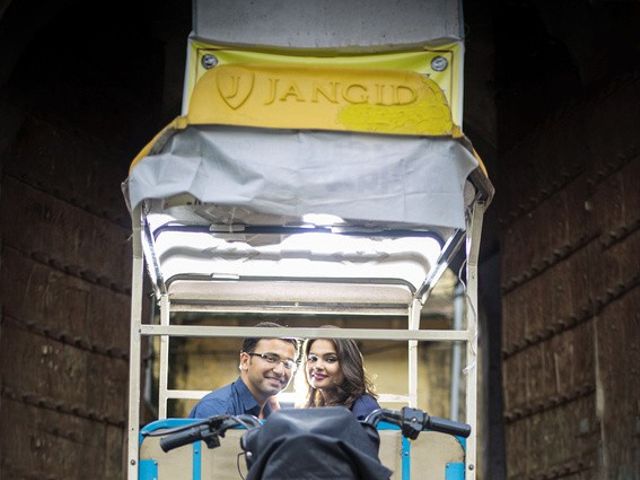 Seep and Bhavyesh's wedding in Jaipur, Rajasthan 7