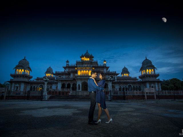 Seep and Bhavyesh's wedding in Jaipur, Rajasthan 8