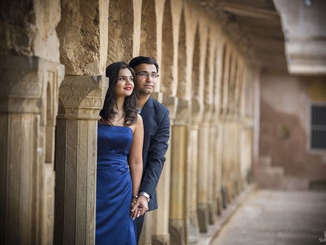 Seep and Bhavyesh's wedding in Jaipur, Rajasthan 10