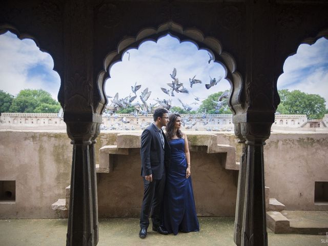Seep and Bhavyesh&apos;s wedding in Jaipur, Rajasthan 12