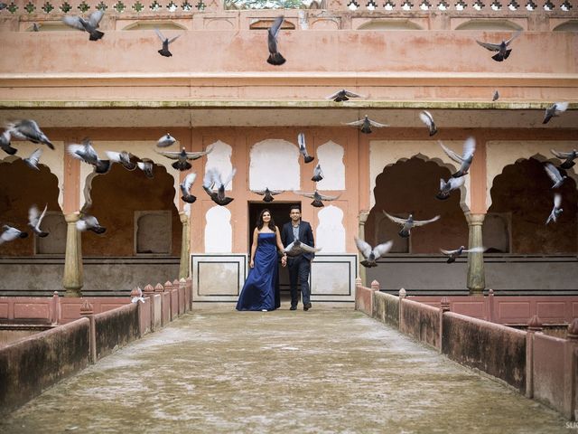 Seep and Bhavyesh's wedding in Jaipur, Rajasthan 13