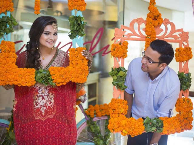 Seep and Bhavyesh's wedding in Jaipur, Rajasthan 14