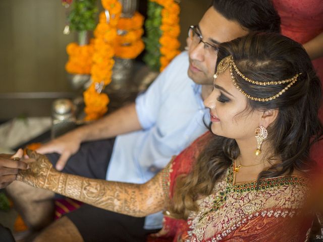 Seep and Bhavyesh's wedding in Jaipur, Rajasthan 16