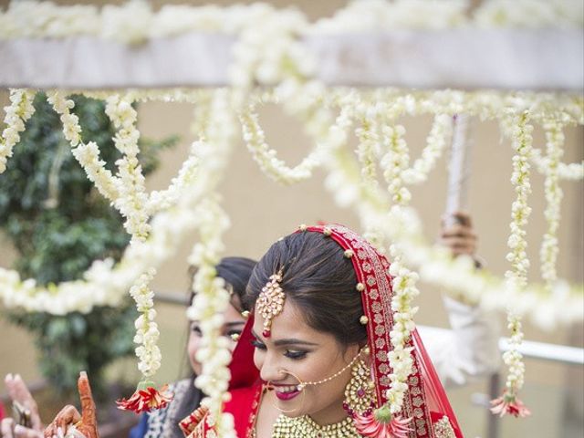 Seep and Bhavyesh&apos;s wedding in Jaipur, Rajasthan 40