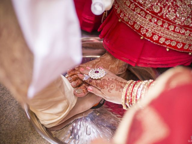 Seep and Bhavyesh's wedding in Jaipur, Rajasthan 41