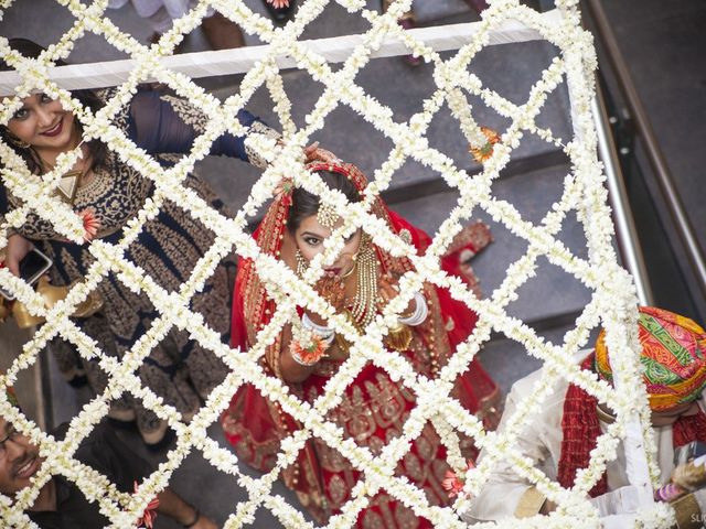 Seep and Bhavyesh's wedding in Jaipur, Rajasthan 42