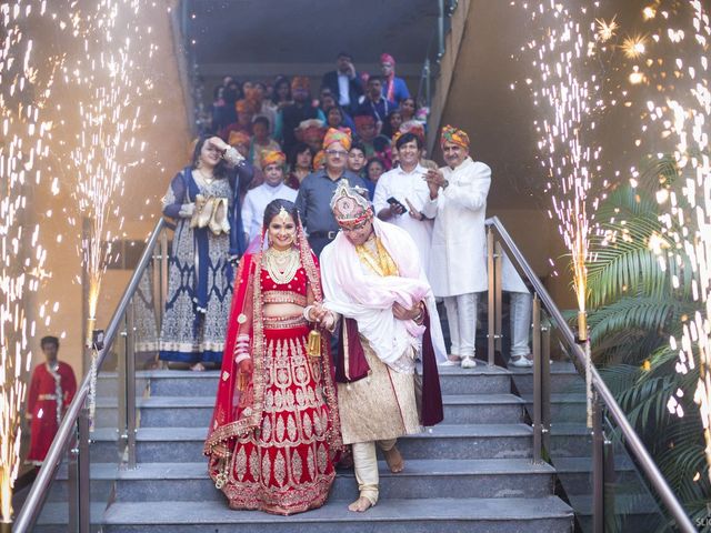 Seep and Bhavyesh&apos;s wedding in Jaipur, Rajasthan 44
