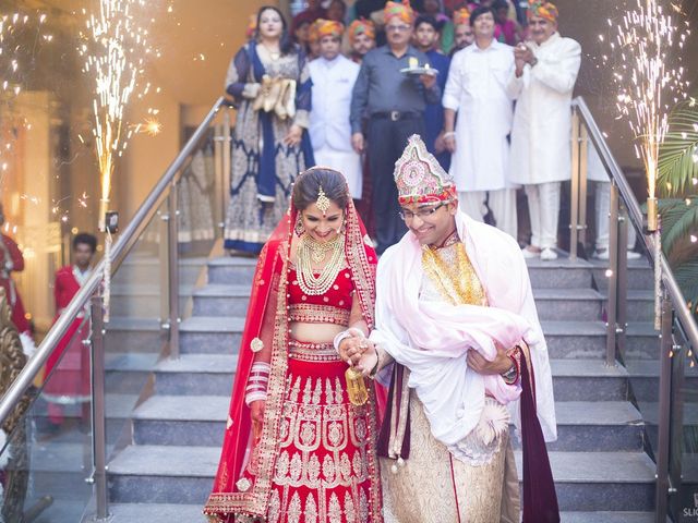 Seep and Bhavyesh&apos;s wedding in Jaipur, Rajasthan 45