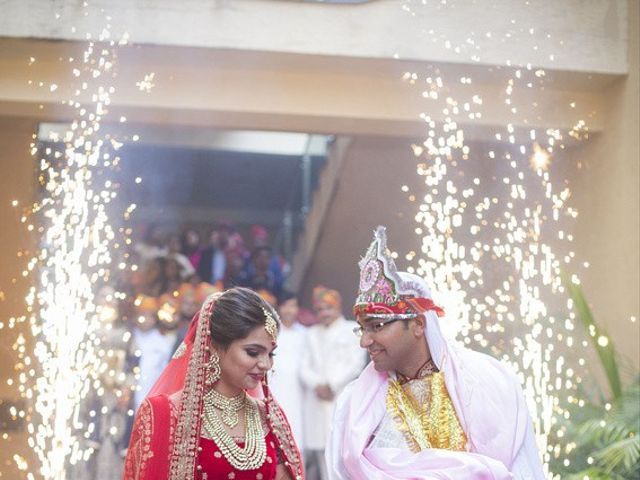 Seep and Bhavyesh&apos;s wedding in Jaipur, Rajasthan 46
