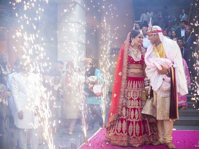 Seep and Bhavyesh&apos;s wedding in Jaipur, Rajasthan 47