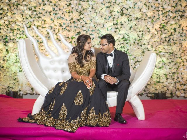 Seep and Bhavyesh's wedding in Jaipur, Rajasthan 53