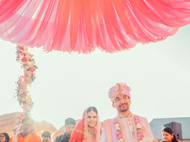 Shabri and Varun's wedding in Niwari, Madhya Pradesh 12