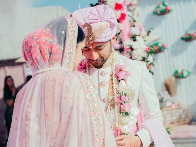 Shabri and Varun's wedding in Niwari, Madhya Pradesh 18
