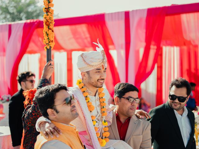 Shabri and Varun's wedding in Niwari, Madhya Pradesh 25