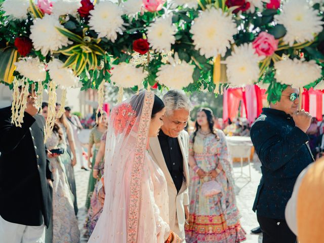 Shabri and Varun's wedding in Niwari, Madhya Pradesh 29
