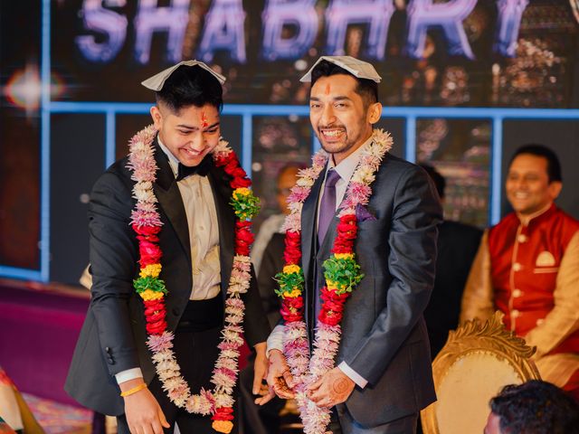 Shabri and Varun's wedding in Niwari, Madhya Pradesh 48