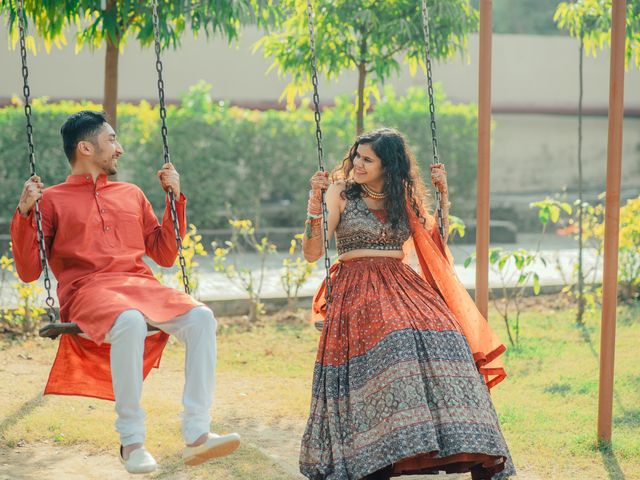 Shabri and Varun's wedding in Niwari, Madhya Pradesh 51