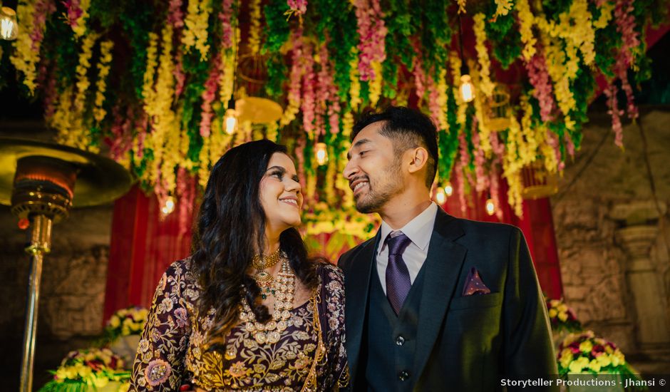 Shabri and Varun's wedding in Niwari, Madhya Pradesh