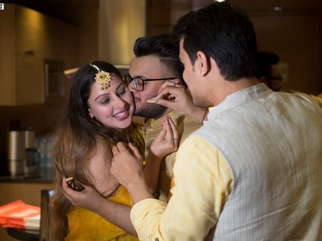 Anamika and Mohak&apos;s wedding in Gurgaon, Delhi NCR 2