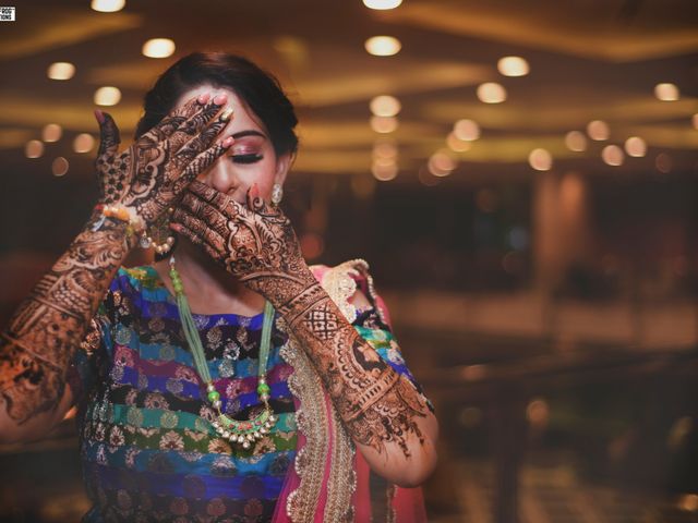 Anamika and Mohak&apos;s wedding in Gurgaon, Delhi NCR 8