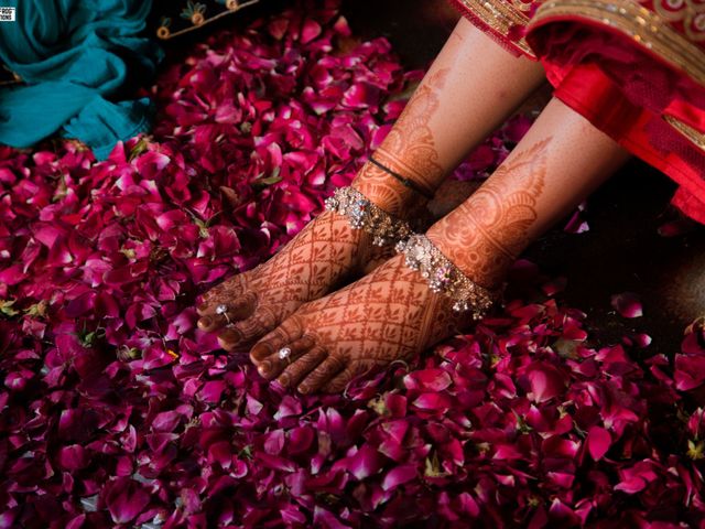 Anamika and Mohak&apos;s wedding in Gurgaon, Delhi NCR 9