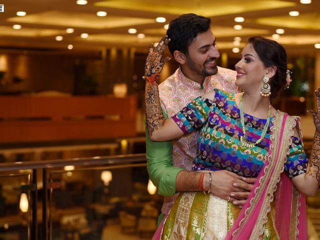 Anamika and Mohak&apos;s wedding in Gurgaon, Delhi NCR 11