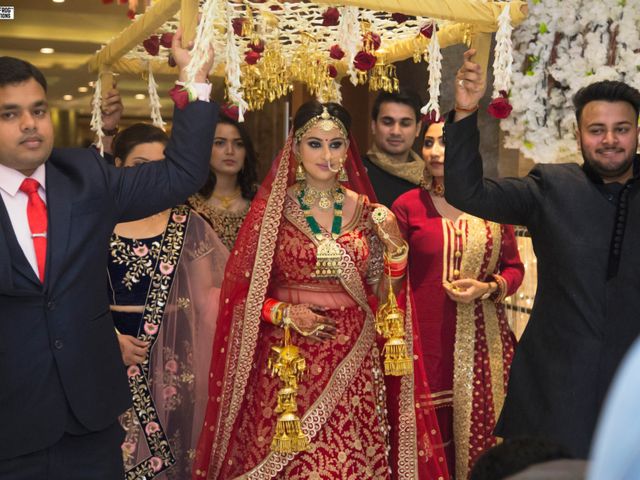 Anamika and Mohak&apos;s wedding in Gurgaon, Delhi NCR 32