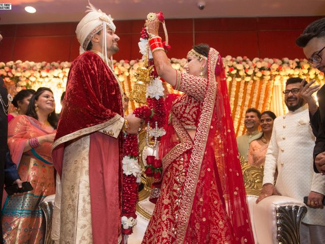 Anamika and Mohak&apos;s wedding in Gurgaon, Delhi NCR 36