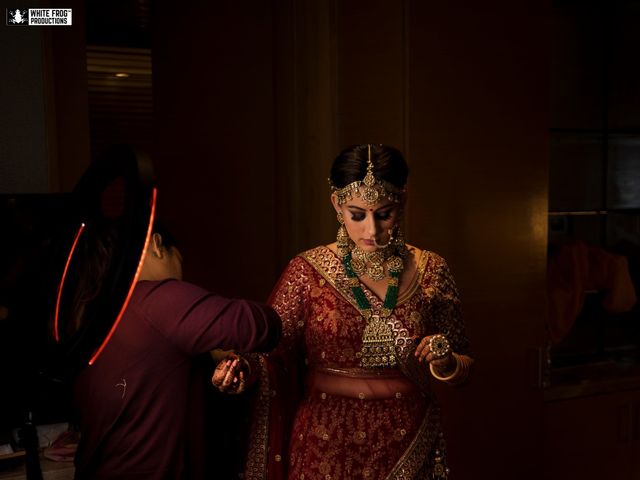 Anamika and Mohak&apos;s wedding in Gurgaon, Delhi NCR 29