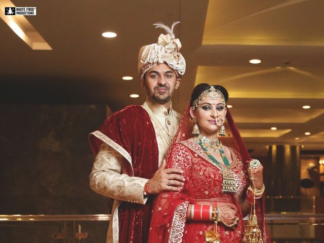 Anamika and Mohak&apos;s wedding in Gurgaon, Delhi NCR 34