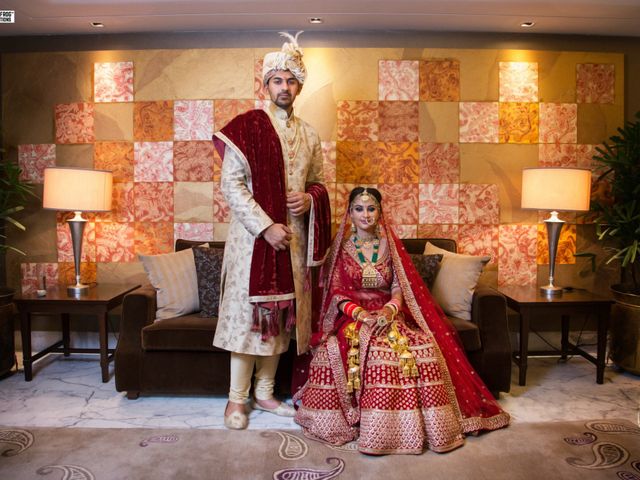 Anamika and Mohak&apos;s wedding in Gurgaon, Delhi NCR 35
