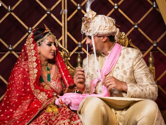 Anamika and Mohak&apos;s wedding in Gurgaon, Delhi NCR 38