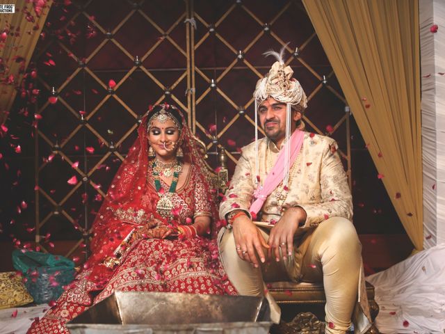 Anamika and Mohak&apos;s wedding in Gurgaon, Delhi NCR 39